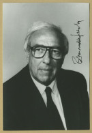 Edmond H. Fischer (1920-2021) - Biochemist - Signed Photo - 90s - Nobel Prize - Erfinder Und Wissenschaftler