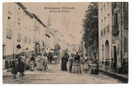 Avenue De Pezenas. Tonneliers - Montagnac