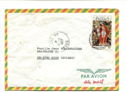 République Togolaise - Affranchissement Sur Lettre - PAQUES 1975 - Togo (1960-...)