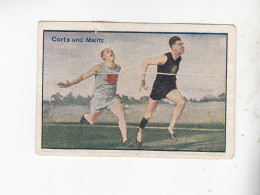 Greiling Sportbilder Leichtathletik 100m Corts Und Malitz Berlin      # 9  Von 1928 - Otras Marcas