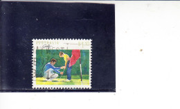 AUSTRALIA  1989 - Yvert  1066° - Golfsport - Used Stamps