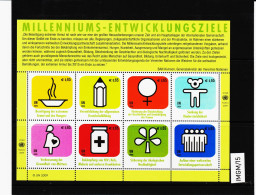 IMGM/15 VEREINTE NATIONEN UNO WIEN 2009 Michl  612/19 KLEINBOGEN  ** Postfrisch SIEHE ABBILDUNG - Unused Stamps