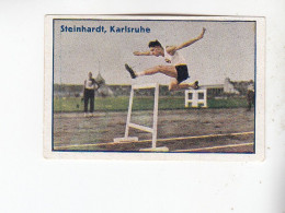 Greiling Sportbilder Leichtathletik 110 M Hürden Steinhardt Karlsruhe     #14 Von 1928 - Andere Merken