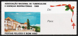Vignette/ Vinheta, Portugal 1989 - Associação  Nac. Tuberculose E Doenças Respiratórias -||- MNH - Lokale Uitgaven