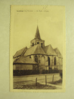 56983 - IZENBERGE - BIJ VEURNE - DE KERK - ZIE 2 FOTO'S - Alveringem