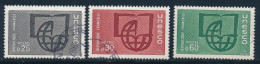 France - Service YT S36 -S 38 Obl. - Used