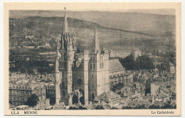 CPA - MENDE (Lozère) - La Cathédrale - Mende