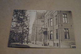 LINDTHOUT, 1936 ,Castel Et Façade Du Pensionnat,belle Carte Ancienne - St-Lambrechts-Woluwe - Woluwe-St-Lambert