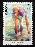 Belgie  Europa Cept 2001 Postfris - 2001