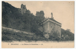 CPA - ISPAGNAC (Lozère) - Le Château De Rocheblave - Autres & Non Classés