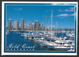 AUSTRALIE. Carte Postale écrite. Gold Coast. - Gold Coast