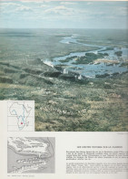 Photo  -  Reproduction -  Zambie Zimbabwe - Les Chutes Victoria Sur Le Zambèze - Africa