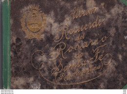 ARGENTINE ALBUM RECUERDO DEL ROSARIO DE SANTA FE - Livres Anciens