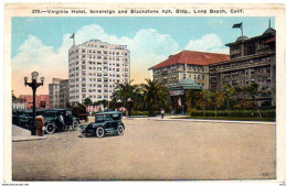 Etats Unis - Virginia Hotel, Sovereign And Blackstone Apt. Bidg, LONG BEACH , CALIFORNIA  ( Amerique ) - Long Beach