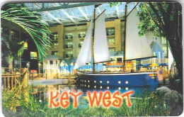 2735  Key West--- --Hotelkarte, Hotel Key Card, Roomkey - Hotelsleutels (kaarten)