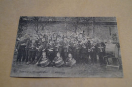 Hoogstraten, RARE Carte Photo Séminaire,1913,Harmonie,belle Carte Ancienne - Hoogstraten