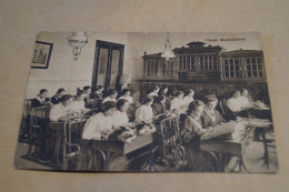 Wavre-Notre-Dame,école,classe De Dentellières,1911,belle Carte Ancienne - Waver