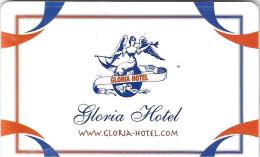 2739- Gloria Hotel --- --Hotelkarte, Hotel Key Card, Roomkey - Hotelsleutels (kaarten)