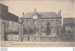 OISE MARSEILLE EN BEAUVAISIS HOSPICE COMMUNAL FONDATION BLERY - Marseille-en-Beauvaisis