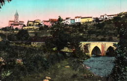 CPSM - CHATEAUPONSAC - Vue Gale Et Le Pont - Edition Massoulard (format 9x14) - Chateauponsac