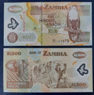 Zambia 500 Kwacha Year 2003 P43 Polymer UNC - Zambie