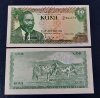 Kenya 10 Kuma Year 1978 P16 UNC - Kenya