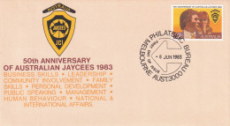FDC  1983 - FDC