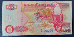 Zambia 50 Kwacha Year 2001 P37 UNC - Zambie