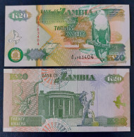 Zambia 20 Kwacha Year 1992 P36 UNC - Zambie