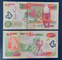 Zambia 1000 Kwacha Year 2003 Polymer P44 UNC - Zambie