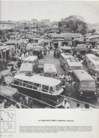 Photo  -  Reproduction -  Afrique - Nigeria - Gare Routière De Ibadan - Afrique