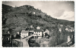 CPSM - MARVEJOLS (Lozère) - Environs De ... Saint Léger De Peyre - Marvejols