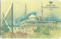 2816- Semiramis Inter-Continental Cairo --- --Hotelkarte, Hotel Key Card, Roomkey - Hotelsleutels (kaarten)