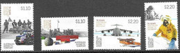 AAT, AUSTRALIAN ANTARCTIC, 2022, MNH, AAT PROGRAMME, PLANES, 4v - Other & Unclassified