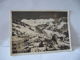 SEEWIS I/PR MIT SCESAPLANA  SUISSE GR GRISON CPSM 1953 - Seewis Im Prättigau