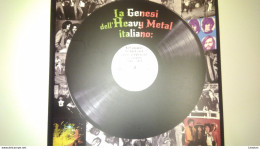 Heavy Metal Hard Rock Italiano ITALY Progressive Prog Libro Anni 1969 1979 1980 70 80 45 Giri Lp 33 Cd Bio Foto Beat 7" - Cinéma Et Musique