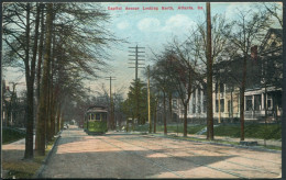 Capitol Avenue Looking North, Atlanta - TRAM - N°. M 17 - See 2 Scans - Atlanta