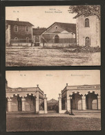 Conjunto 2 Postais MOURA Matadouro +... Edição André Dos Santos Conceição. Set 2 Old Postcard ALENTEJO (Beja) PORTUGAL - Beja