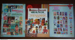 3 Libri Catalogo Bambole Furga Migliorati Sebino Ratti Baravelli Franca Ferrario Mattel Italocremona Barbie 60 70 80 90 - Bambole
