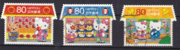Japan - Japon - Used - Obliteré - Gestempelt - Hello Kitty (NPPN-0738) - Used Stamps