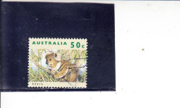 AUSTRALIA  1992 - Yvert  1273° - Serie Corrente - Animali - Usati