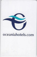 2853- Oceaniahotels Com --- --Hotelkarte, Hotel Key Card, Roomkey - Hotelsleutels (kaarten)