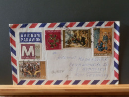 90/565V LETTRE JOEGOSLAVIE  1976 POUR ALLEMAGNE - Storia Postale