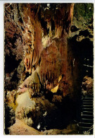 CPSM  10.5 X 15 Alpes Maritimes Les Grottes De SAINT CEZAIRE  Les Draperies - Autres & Non Classés