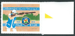 Italia, Italy, Italie, Italien 2016; Federazione Italiana Tiro A Volo, 90° Anniversario, Bordo - Shooting (Weapons)