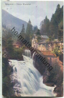 Badgastein - Oberer Wasserfall - Hochland Kunstdruckkarte Nr. 638 - Bad Gastein