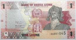 Sierra Leone - 1 Leone - 2022 - PICK 34 - NEUF - Sierra Leona