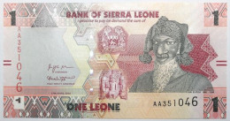 Sierra Leone - 1 Leone - 2022 - PICK 34 - NEUF - Sierra Leona