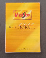 MAISTO MODEL BOOKLET 3 SCANNERS 80'S - Catalogues & Prospectus