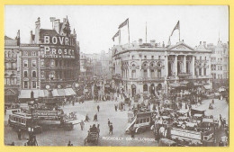 LONDON  Piccadilly Circus   1922 - Piccadilly Circus